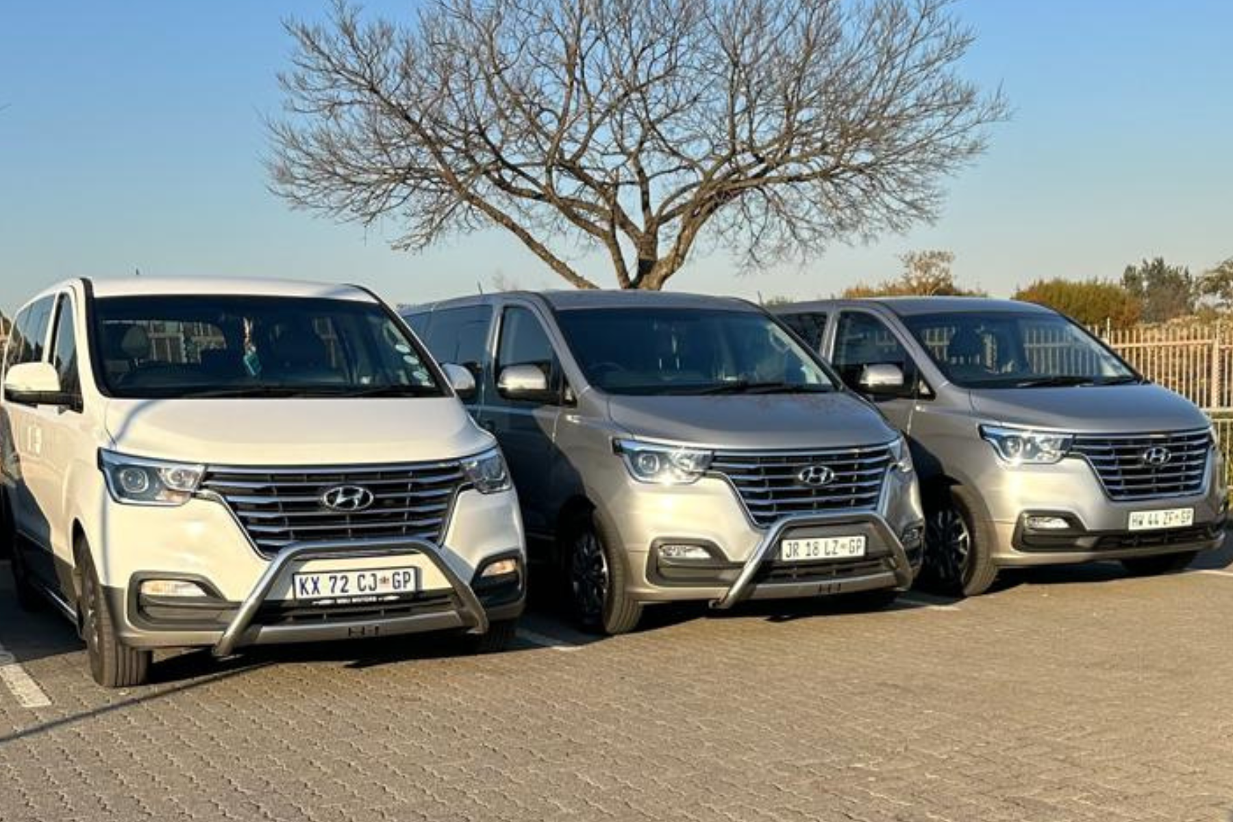 Transporting kids to school